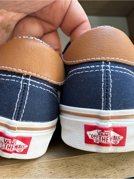 Vans Era 59 Canvas Navy Chevron Low Top 
shoes Casual Sneakers - Picture 10 of 10